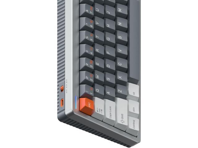 nuphy Halo65 HE Rapid Trigger Gaming Keyboard, 65% Layout 67 Keys Wired Magnetic Switches Keyboard, Hall Effect Keyboard, Hyper-Fast Adjustable...