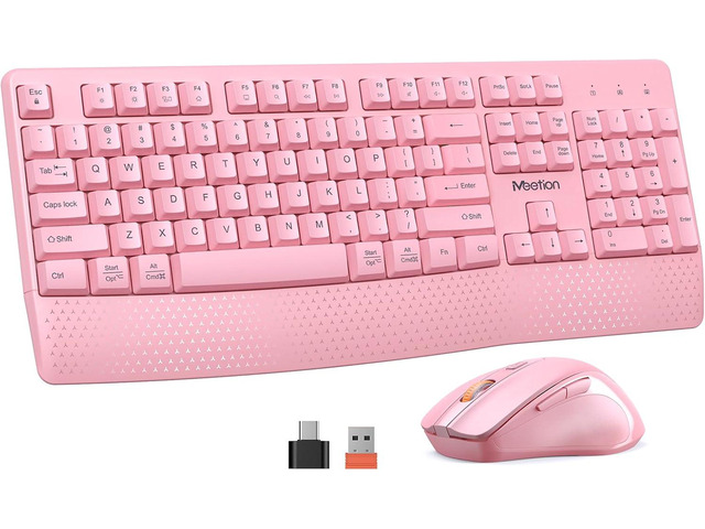 Wireless Keyboard and Mouse