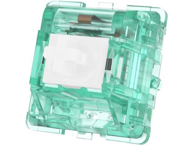 DUROCK Silent Shrimp Switches, Silent T1 Tactile Switches 67g, 5 Pins Pre-Lubed MX Silent Keyboard Switches (DUROCK Silent Shrimps, 90pcs)