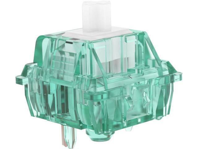DUROCK Silent Shrimp Switches, Silent T1 Tactile Switches 67g, 5 Pins Pre-Lubed MX Silent Keyboard Switches (DUROCK Silent Shrimps, 90pcs)