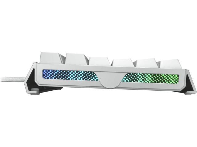 MX 3.1 Mechanical Wired Gaming Keyboard New MX2A Switches (White, MX2A Brown)