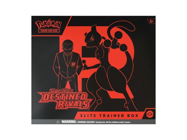 Pokemon TCG: Scarlet & Violet - Destined Rivals Elite Trainer Box