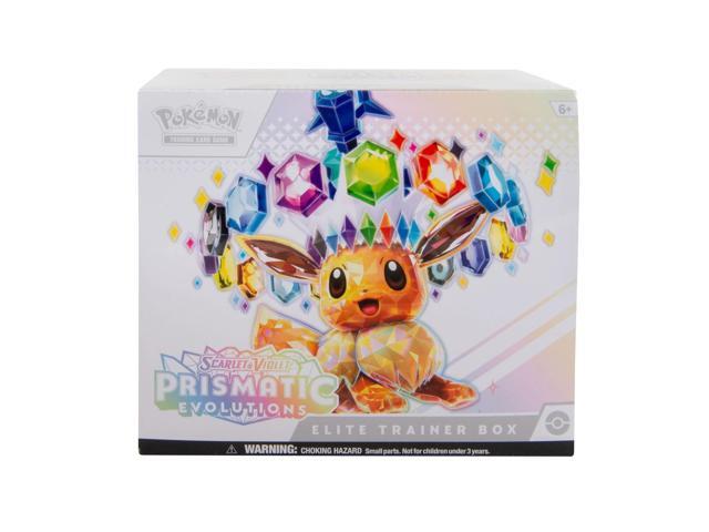 Pokemon TCG: Scarlet & Violet - Prismatic Evolutions Elite Trainer Box