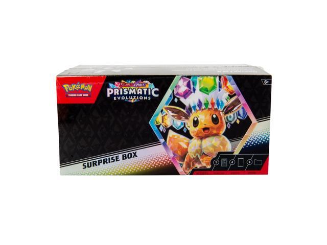 Pokemon TCG: Scarlet & Violet - Prismatic Evolutions Surprise Box