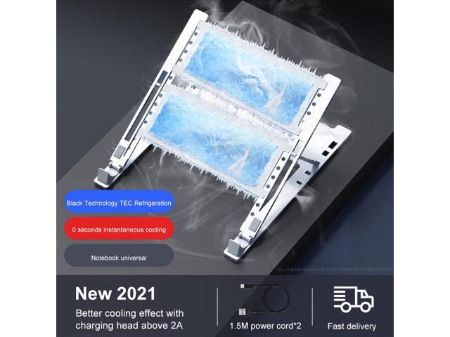 Double refrigeration Notebook Radiator SemiconductorBoard Base Bracket Computer Game Cooling Artifact Water Cooling Heat Dissipation