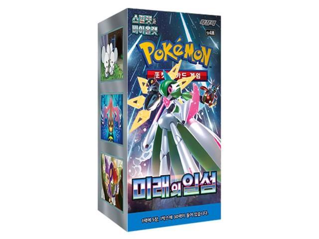Pokemon TCG: Scarlet & Violet - KOREAN Future Flash Booster Box - sv4M