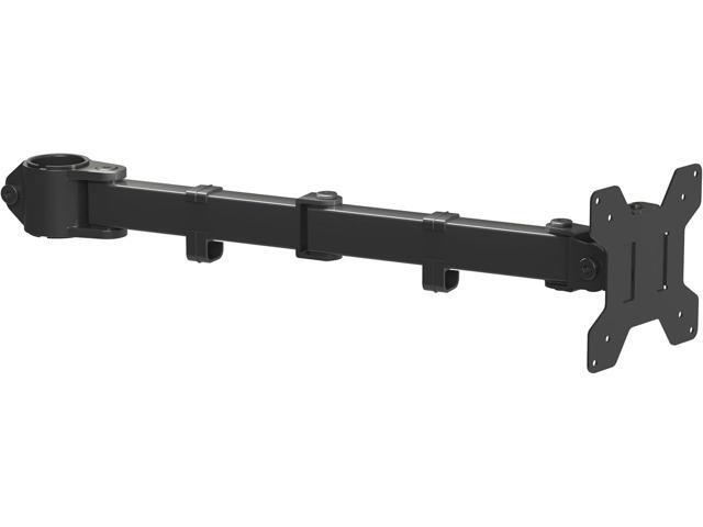 suptek Single Monitor Arm for Desk Mount Stand,Adjustable Monitor Arm for 13 to 32 inch Screen,Support Weight up to 22lbs,and Mounting Holes...