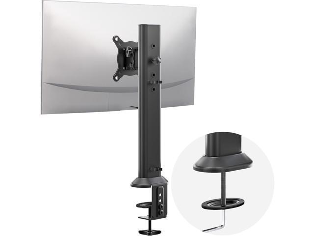 HEMUDU Single Desk Monitor Arm Mount Stand Fit for 13 inch to 32 inch Flat Curved Computer Screen with Swivel, Height Adjustable, Rotation,Holds up...