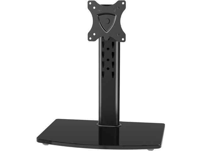 MOUNT PRO Single Monitor Stand Fits Max 32 inch Screen, Free-Standing Computer Desk Stand, Display Mount with Height Adjustable, Swivel, Tilt,...
