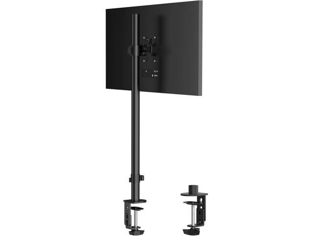Pholiten Single Tall Monitor Stand, Extra Tall 31 Inch Monitor Mount, Fully Adjustable Tall Monitor arm for 13-32 Inch LCD ScreenHolds up to 22lbs