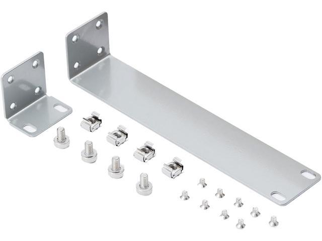 MokerLink 1U Rack Mount Kit Compatible for Ubiquiti Switches, Rackmount Ears for EdgeSwitch ES-8-150W Switch 8 Port and for US-8-150W UniFi Switch...