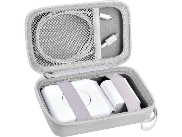 Travel Case for UCOMX for Nano/for Iseyyox/for LISEN/for RTOPS 3 in 1 Wireless Charger, Foldable Magnetic Charging Station Storage Holder Bag for...