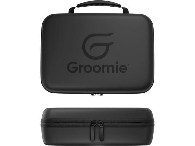 Groomie Travel Case for BaldiePro Electric Head Shaver for Men - Sleek Hard Case for Shaving Kit - Portable On-the-Go Accessory for Head Shaver &...