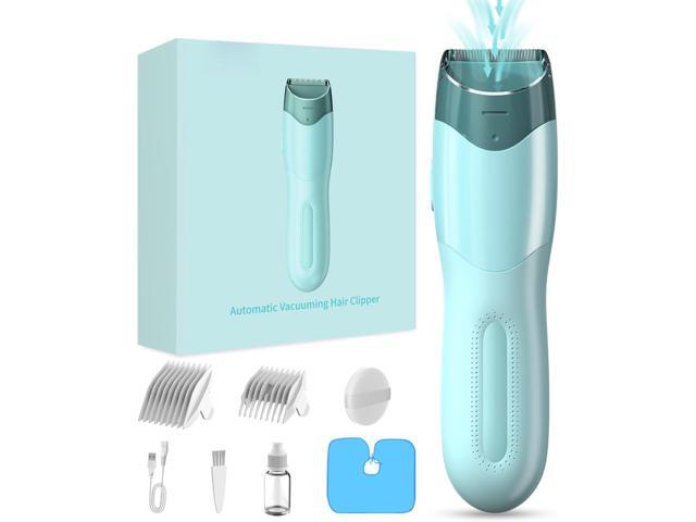 Favrison Vacuum Hair Clippers for Kids & Men, Electric Haircut Kit with Dual Motor Power, Cordless Professional Hair Trimmer, IPX7 Waterproof &...