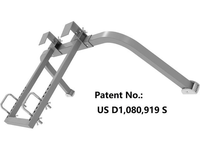 Ladder Stabilizer for Gutter Cleaning Tools and Wall,Heavy Duty Roof Ladder Hooks Steel Extension Ladder stabilizer with Ladder Accessory,Ladder...
