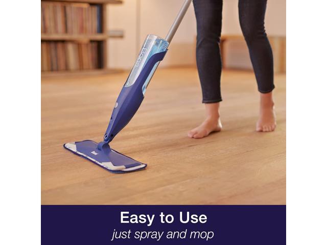 Bona Hardwood Floor Premium Spray Mop - Includes Hardwood Floor Cleaning Solution and Machine Washable Microfiber Cleaning Pad - Dual Zone Cleaning...