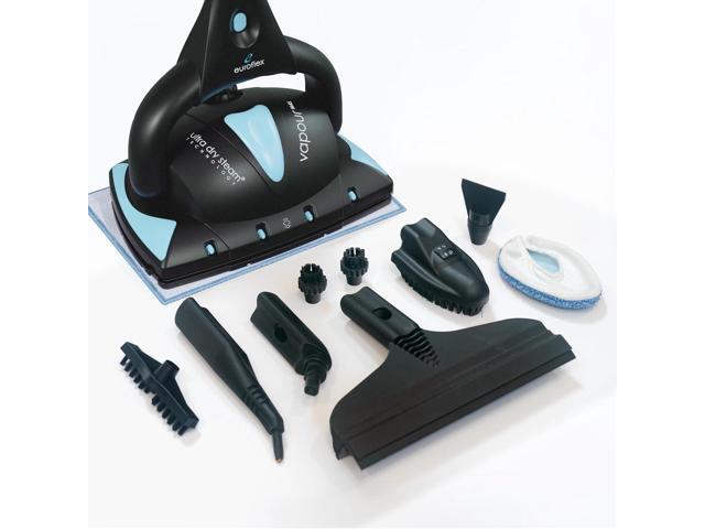 Euroflex Vapour Pro 20-Piece Steam Mop with Built-In All-in-One Portable Steam Cleaner; Ranked #1 by Good Housekeeping; 295°F & 50 PSI; Kills 99.9%...
