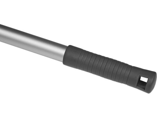 Lightweight Adjustable & Extendable Aluminum Mop Pole with Ergonomic Handle 33 to 59 inches for Hard-to-Reach Areas, Ideal for Home and Commercial...