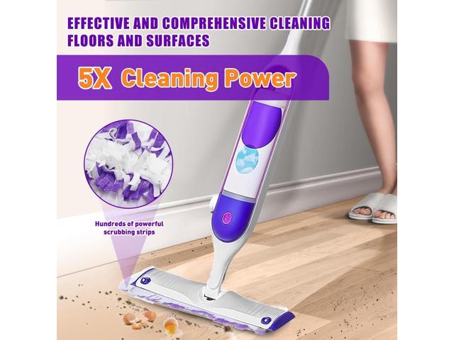 Power Mop Pads Refills for Swiffer PowerMop Multi-Surface Mopping Pad Disposable Replacement Mop Refill Pads Compatible with Swiffer PowerMop,Safe...