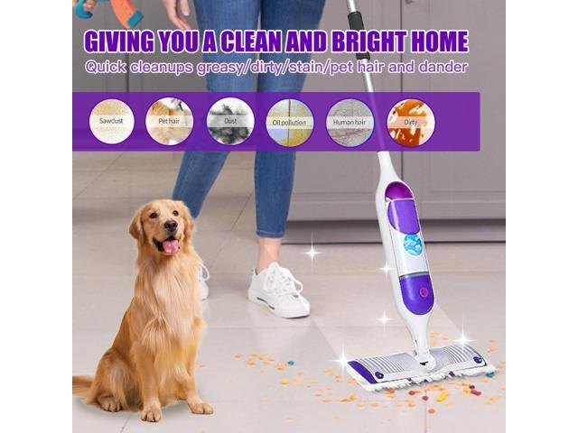 Power Mop Pads Refills for Swiffer PowerMop Multi-Surface Mopping Pad Disposable Replacement Mop Refill Pads Compatible with Swiffer PowerMop,Safe...