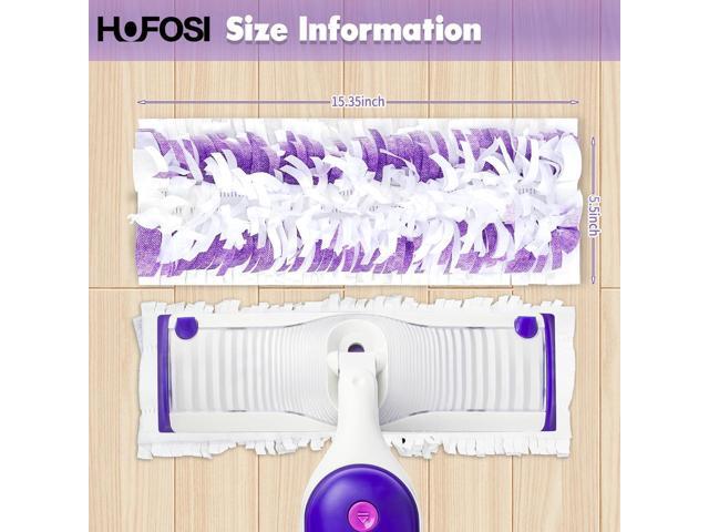 25PCS Disposable Mopping Pads Refills for Swiffer PowerMop,Replacement with Swiffer Power Mop Refills for Swiffer Power Mop Pads Multi-Surface for...
