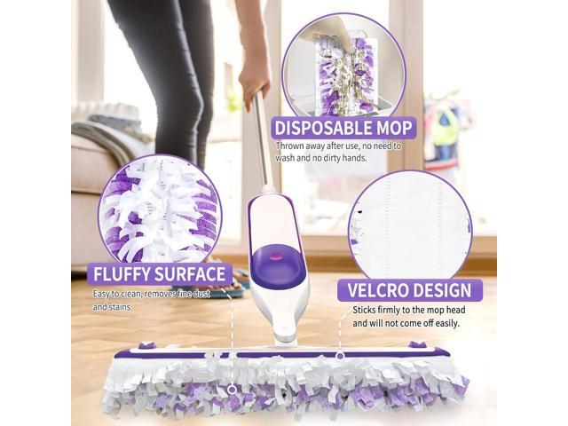 25PCS Disposable Mopping Pads Refills for Swiffer PowerMop,Replacement with Swiffer Power Mop Refills for Swiffer Power Mop Pads Multi-Surface for...