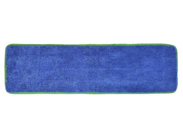 All Purpose Super Absorbent Mega Microfiber Mop Pads for 24' Mop Plate, Machine Washable, Traps Dust, Dirt & Pet Hair, Reusable for Home &...