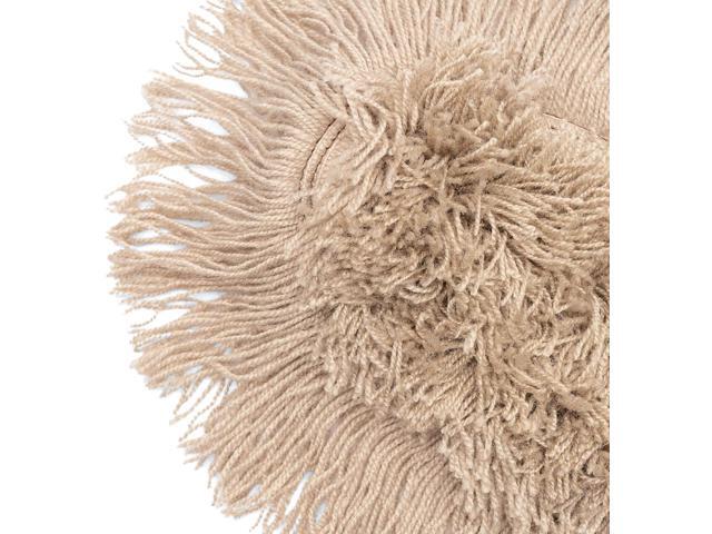 Stanley Home Products Washable Nylon Dry Mop - Removes Dust and Dirt from Surfaces and Hard to Reach Areas (Mop Head)