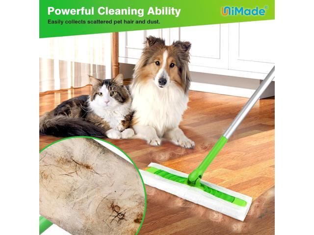 Dry Sweeping Cloths, 180 Count Mop Refill Compatible with Swiffer Sweeper - Disposable Duster Refills Mops for Cleaning Hardwood Floor Dust