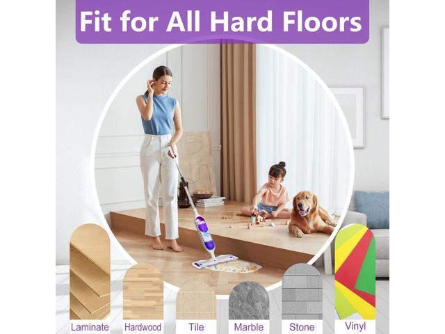 20 Count Disposable Power Mop Refills for Power Mop Multi-Surface MopPower Mop Pads for PowerMop Wood Mop,Compatible with Power mop Refills...