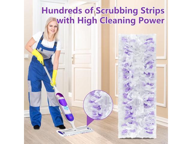 20 Count Disposable Power Mop Refills for Power Mop Multi-Surface MopPower Mop Pads for PowerMop Wood Mop,Compatible with Power mop Refills...