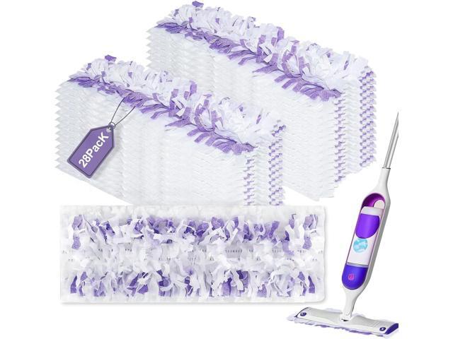 28 Pack Disposable Mopping Pads Refills for S. wiffer PowerMop Multi-Surface,Mop Pad Replacement Kit for Floor Cleaning