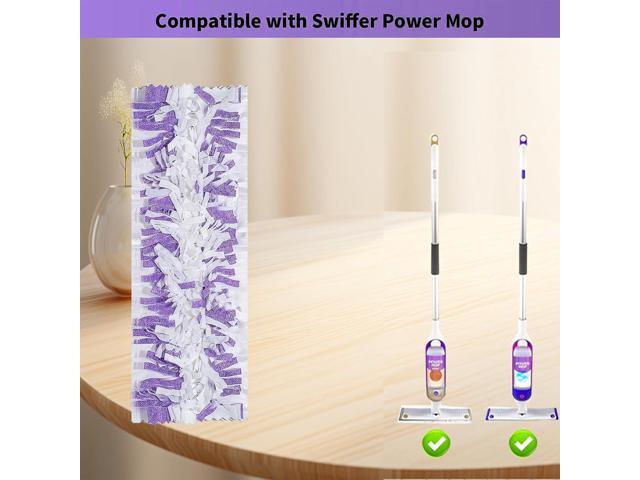 Disposable Mopping Pad Refills for PowerMop Multi-Surface Mopping Pad Refills for Floor Cleaning, 20 Count