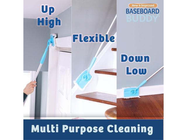 Baseboard Buddy Pad Refills 20 Pack of Microfiber Replacement Pads