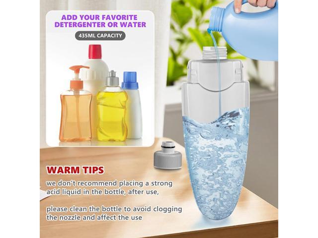 TINA & TONY Spray Mop for Floor Cleaning: Wet Dry Mop with Microfiber Washable Reusable Pads for Household Kitchen Hardwood Vinyl Floors