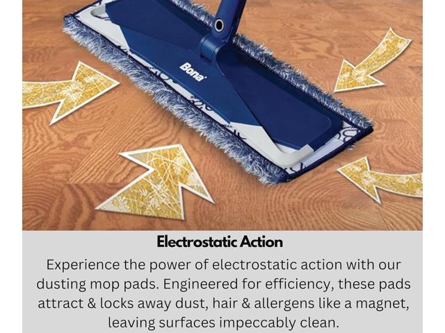 Bona CA101021 Anti-Dust Pad, Grey