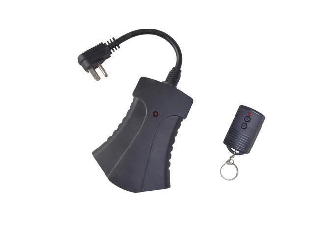 Woods 59748WD Outdoor Plug-In Switch with Wireless Remote Control, 3 Grounded Outlets
