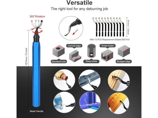 82 Pcs 3D Printer Tool Kit with Case, 3D Printing Tools with Accessories of Deburring Tool, Nozzle Cleaning Kit, Screwdriver Kit, Tube Cutter for...