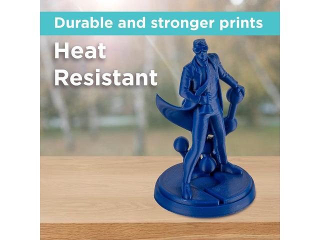 Polymaker ABS Filament 1.75mm Blue, 1kg 3D Printing Filament, PolyLite ABS 3D Printer Filament, Heat Resistant, Strong & Durable, Dimensional...