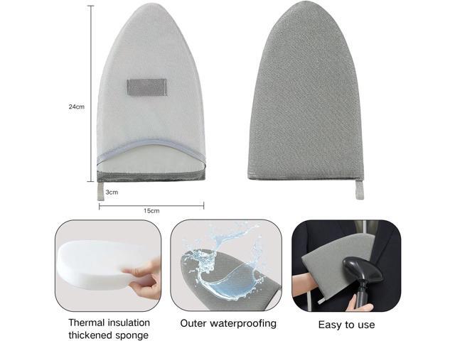 Garment Steamer Rack & Garment Ironing Glove for Steaming Clothes, Clothes Steam Rack, Adjustable StandingGarment Hanger Handled Mini Ironing...