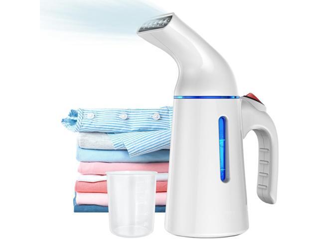 Blesgam Steamer for Clothes 700W, Fast Heat-up in 40S, 120ML Water Tank, 25g/min Strong Penetrating Steam, Portable Clothes Steamer Iron for Travel...