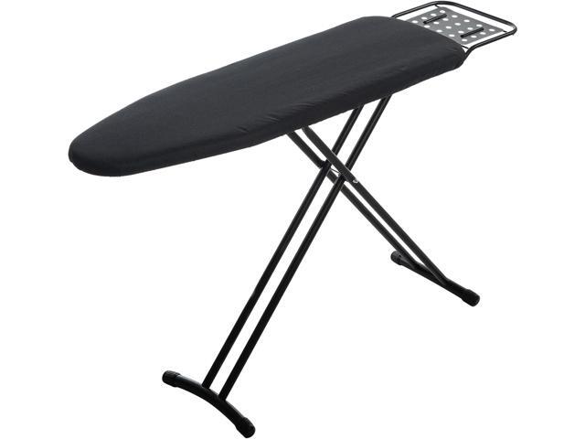 Ironing Board Full Size, RAINHOL 54'x13' Heavy Duty Compact Ironing Board with Iron Rest, Heat Resistant Cover with Ultra Thick Padding, Height...