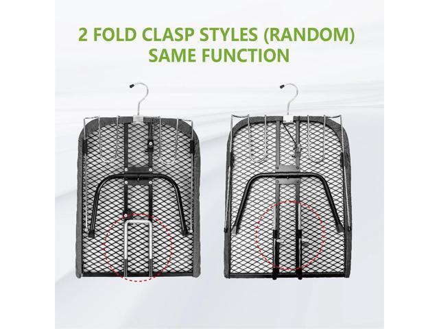 OMUACHIP Foldable Table Top Ironing Board with Iron Rest, Portable Ironing Board Small with Heat Resistant Cotton Cover, Mini Iron Board for Small...
