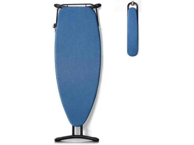 Duwee 18'x48' Deluxe Ironing Board with Retractable Iron Rest,Extra Wide Ironing Board Thicken Steel Top Board,with Sleeve Board,Adjustable...
