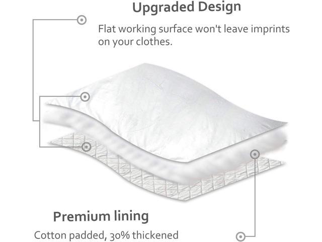 Ironing Mat,Thickened (32x55 inch) Ironing Blanket Ironing Pad, Double-Side Using Heat Resistant Pad Extra Extra Large Ironing Mat for Table...