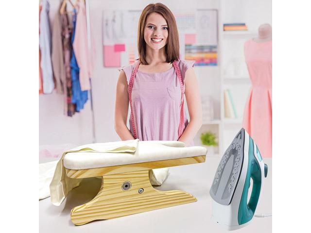 DE-LIANG Tailors Board Various Pressing Surfaces, Tailor's Ironing Aid Tool - Iron All The Hard-to-Reach Corners, Pressing Board - Smoothing Curved...