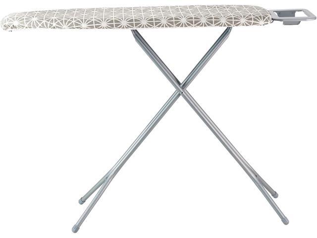 VEVOR Ironing Board with Large 51 x 13 Ironing Surface, Thickened 4 Layers Iron Board with Heat Resistant Cover and 100% Cotton Cover, 7 Adjustable...
