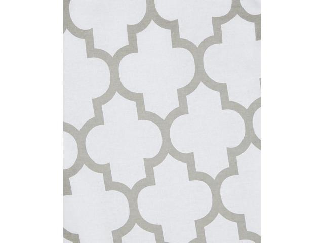 Whitmor Deluxe Ironing Board Cover and Pad (Ironing board not included) - Medallion Grey
