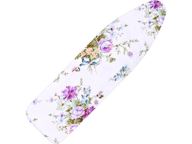 Rerrmico Ironing Board Cover and Pad 15x54 Inch Standard Ironing Board Cover with Elastic Edge and Hook and Loop Fasteners Scorch and Stain...