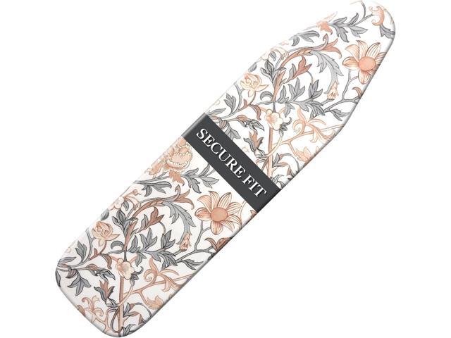 veiox Thick Padded Ironing Board Cover and Pad Extra Soft & Heatproof Surface Reflective Heat Technology, Heavy-Duty Fabric Fits Standard Sizes...